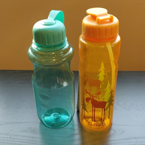 Other - Set of two GUC plastic water bottles